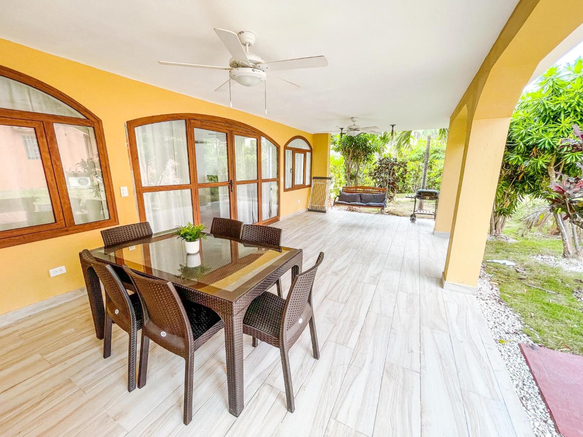 פונטה קאנה Beach Villas & Apartments Ocean & Garden View Wifi Bbq Beach Club & Spa מראה חיצוני תמונה