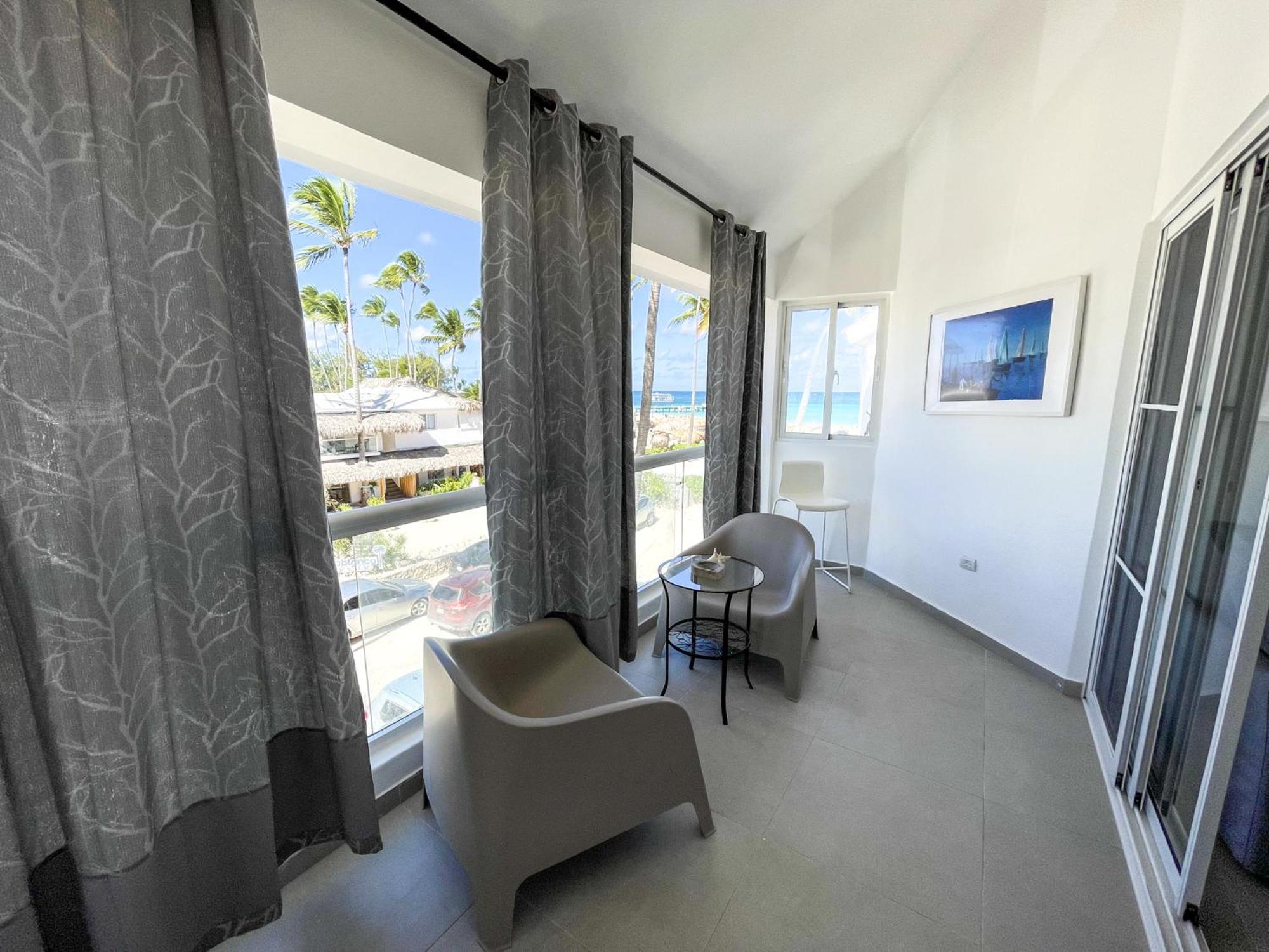 פונטה קאנה Beach Villas & Apartments Ocean & Garden View Wifi Bbq Beach Club & Spa מראה חיצוני תמונה