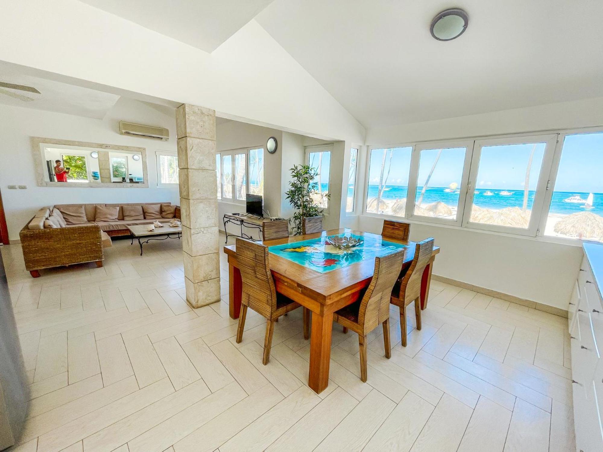 פונטה קאנה Beach Villas & Apartments Ocean & Garden View Wifi Bbq Beach Club & Spa מראה חיצוני תמונה